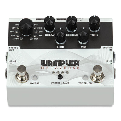 Wampler Metaverse Programmable Delay