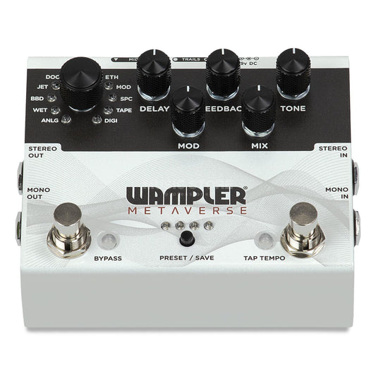 Wampler Wampler Metaverse Programmable Delay B-Stock - Music Store DE
