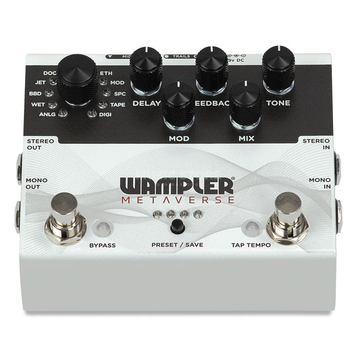 Wampler Metaverse Programmable Delay