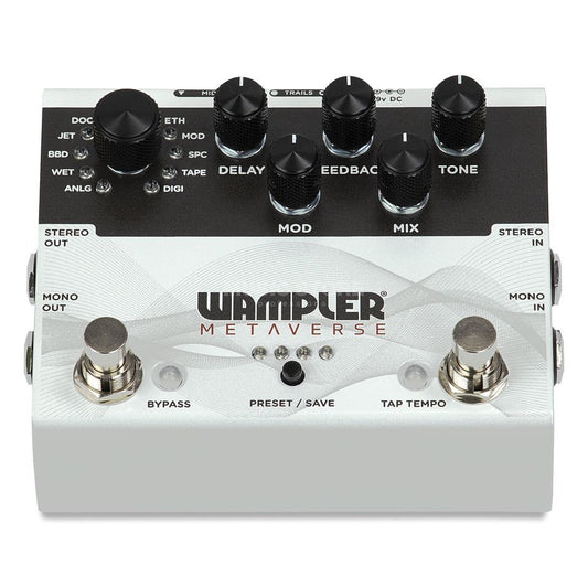 Wampler Wampler Metaverse Programmable Delay B-Stock - Music Store DE