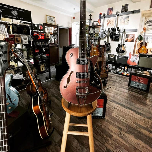 Duesenberg Duesenberg Starplayer TV Rose Rose - Reverb