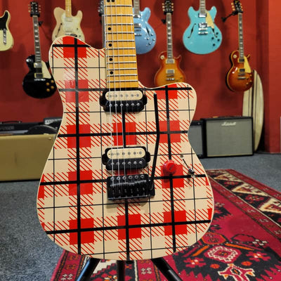 Samick 90's Samick RADIO TEN PLAID BLUES SARACENO Plaid
