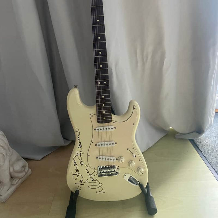 Fender Wayne's World Stratocaster Arctic White