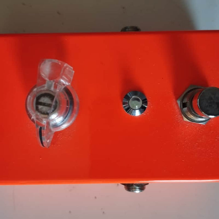 Xotic EP Booster Limited Edition Metallic Blue
