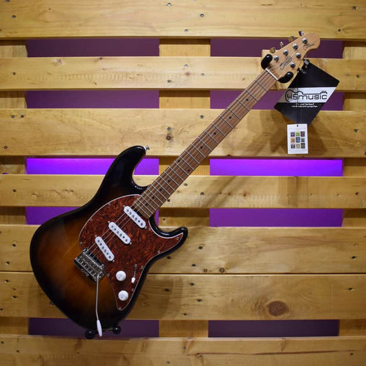 Sterling Sterling Cutlass CT50 S S S Vintage Sunburst - Reverb