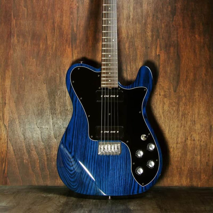 Fender telecaster blu