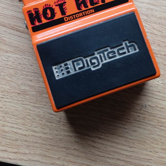 DigiTech DigiTech 2010s DigiTech Hot Head Distortion Red - Reverb