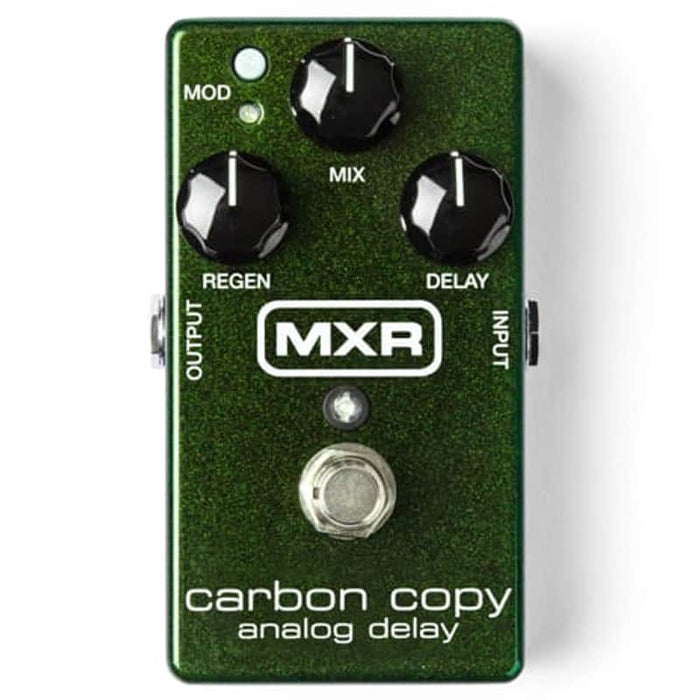 MXR M169 Carbon Copy Analog Delay Green