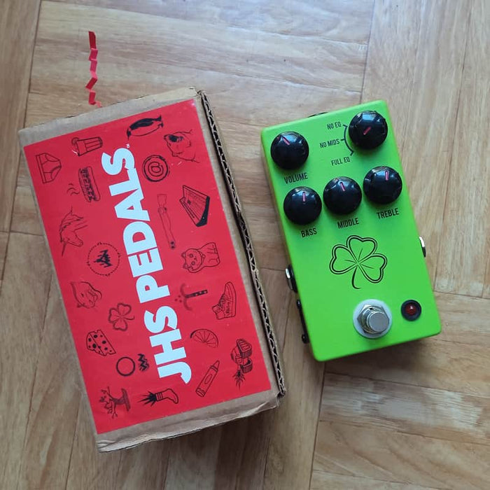 JHS Clover Preamp Green