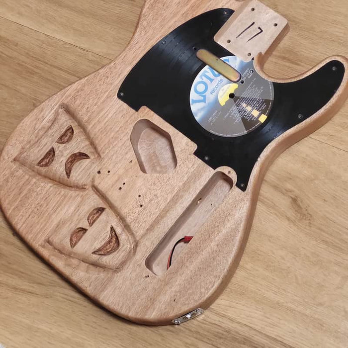GFA Telecaster Style Schwarz