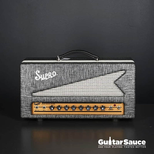 Supro Supro 1696RT Black Magick Reverb Ex-Demo Black ... - Reverb