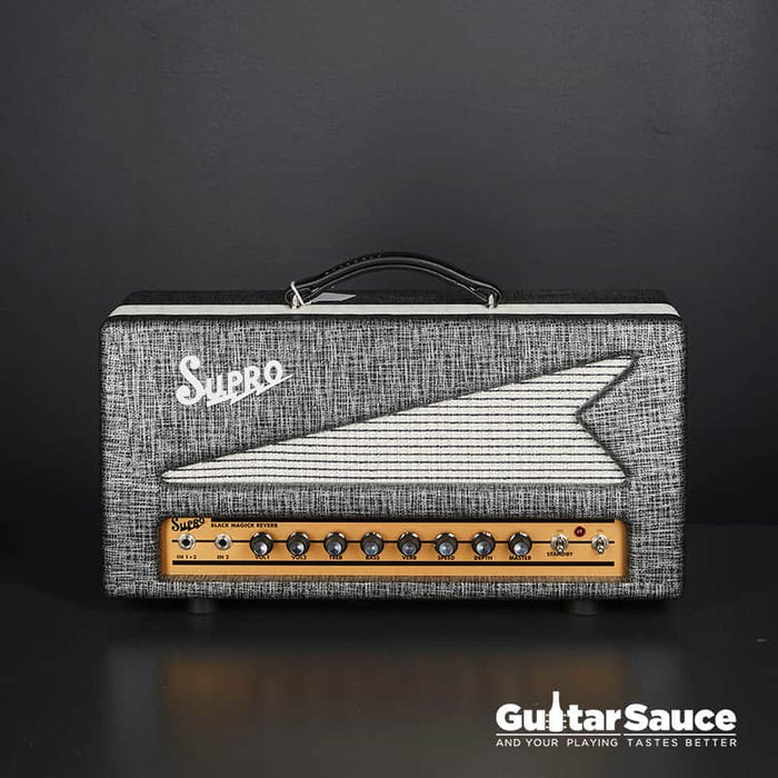 Supro 1696RT Black Magick Reverb Ex-Demo Black ...