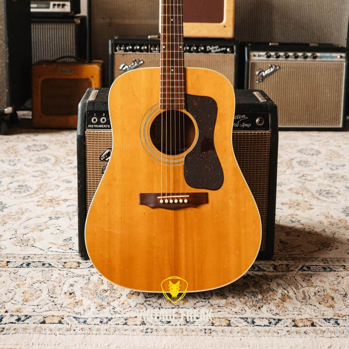 Guild D40 Natural