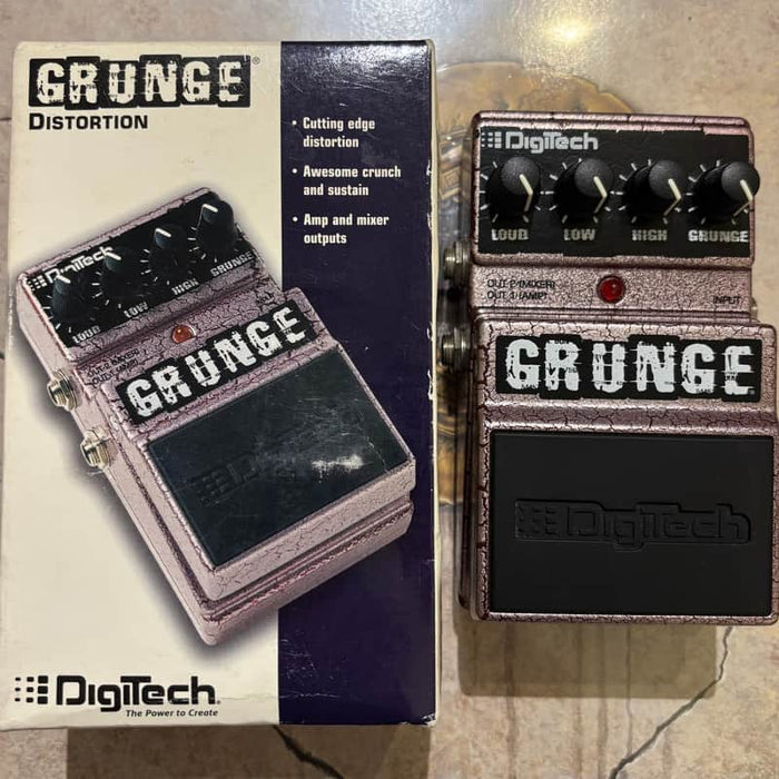 DigiTech 2010s DigiTech Grunge Distortion Purple
