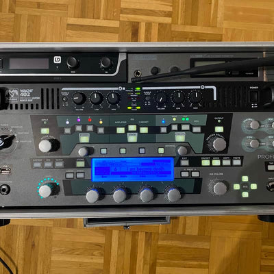 Kemper Kemper Amps Profiler Rack Modeling Guitar Amp Black B-Stock - Offerta BSTOCK