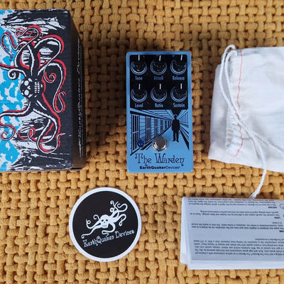 EarthQuaker Devices Warden Optical Compressor V...