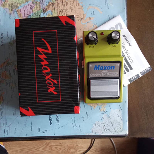 Maxon Maxon 2010s Maxon OSD9 Overdrive Soft Distortion Yellow - Reverb