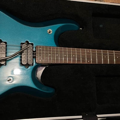 Ernie Ball Music Man JP6 Piezo Teal Pearl