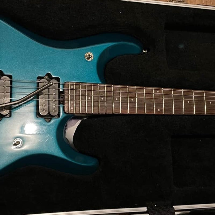 Ernie Ball Music Man JP6 Piezo Teal Pearl