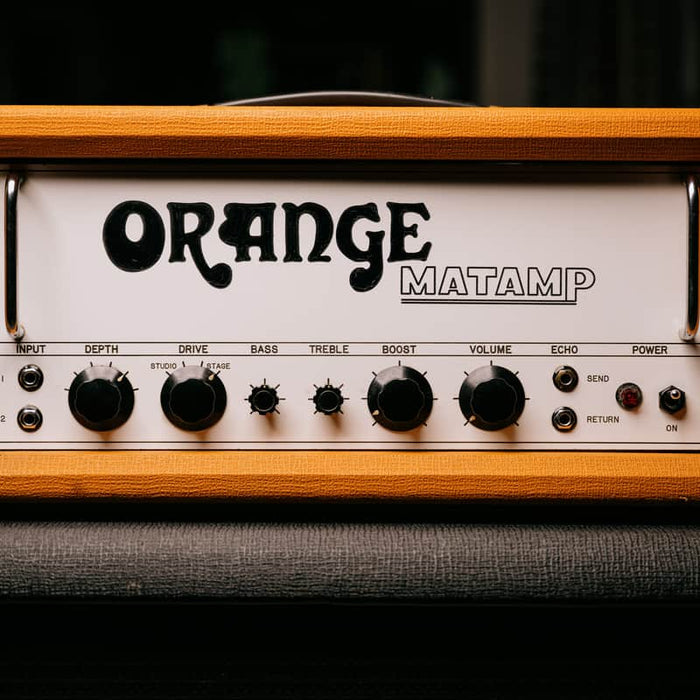Orange Matamp Orange