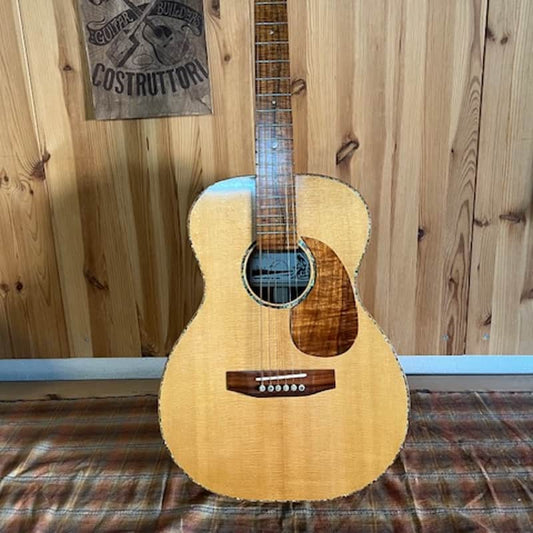 Herrmann Guitars Herrmann Guitars 00 MEDIUM SMALL BODY HIGH GLOSS SHELLAC - Reverb