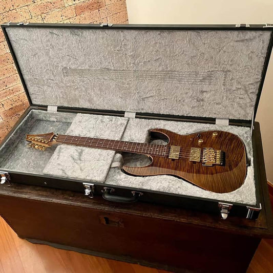 Ibanez Ibanez JCRG11R-GTE J. Custom Golden Tiger-Eye - Reverb
