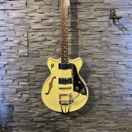 Duesenberg Duesenberg Fullerton TV Vintage White - Reverb