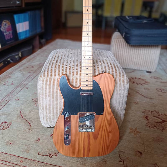 Ron Kirn Ron Kirn RK Barnbuster Custom Left Handed Natural - Reverb