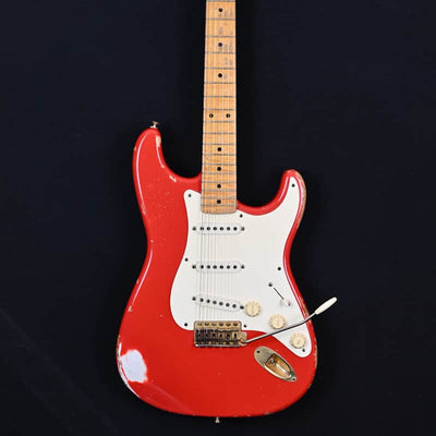 Fender 1958 Relic Stratocaster PD-3 Fiesta Red