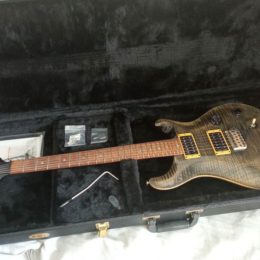 PRS PRS Custom24 USA Whale Blue Naturally Faded with Years - Reverb