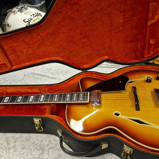 Fender Fender Montego Sunburst - Reverb