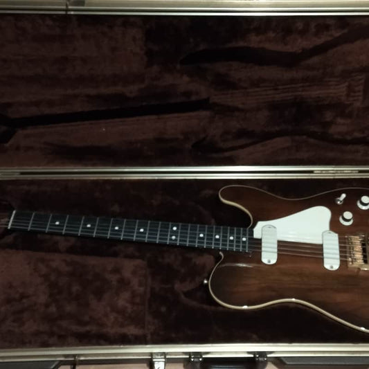 Fender Fender Walnut Elite Telecaster Natural - Reverb