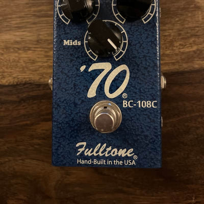 Fulltone 2010s Fulltone '70 BC-108C V2 Blue