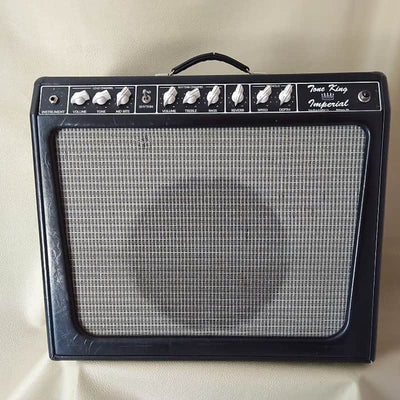 Tone King Imperial Custom Black Naugahyde Tolex