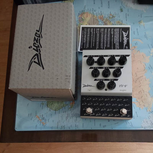 Diezel Diezel 2010s Diezel VH4-2 Distortion White - Reverb