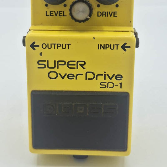 Boss Boss SD-1 Super OverDrive Yellow - Reverb
