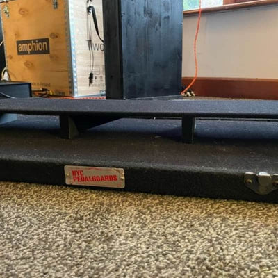 NYC Pedalboards Pedealhead Custom Black