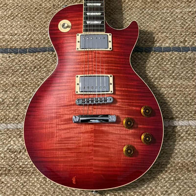 Gibson Les Paul Standard Blood Orange Burst