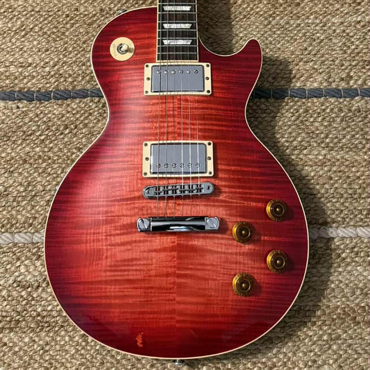 Gibson Gibson Les Paul Standard Blood Orange Burst - Reverb