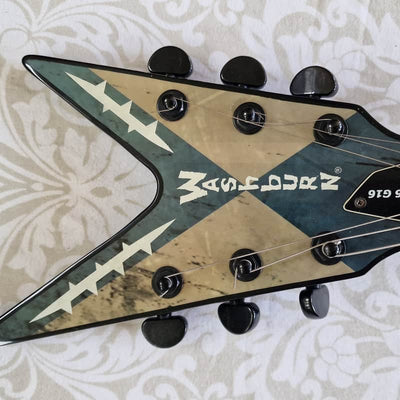 Washburn Washburn Dimebag WE36 G16 Skull Graphic B-Stock - Offerta BSTOCK