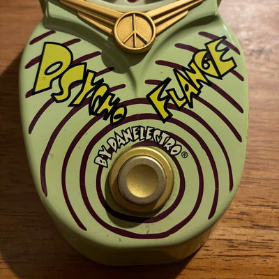 Danelectro Danelectro 2000s Danelectro Psycho Flange Graphic B-Stock - Offerta BSTOCK