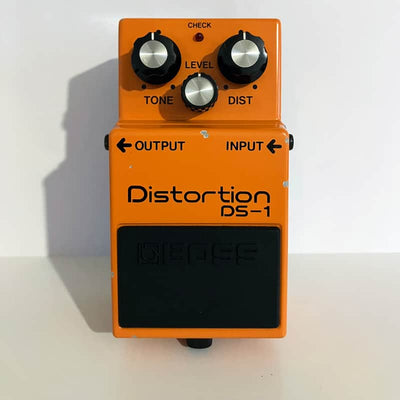 Boss DS-1 Distortion Orange