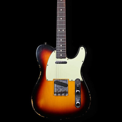 Fender Fender Custom Shop '63 Telecaster Relic Sunburst B-Stock - Offerta BSTOCK
