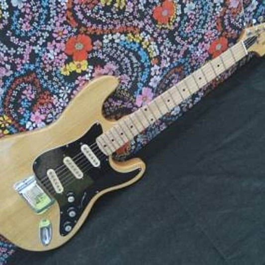 Arirang Arirang Stratocaster copy 1970s Korea. Natural - Reverb