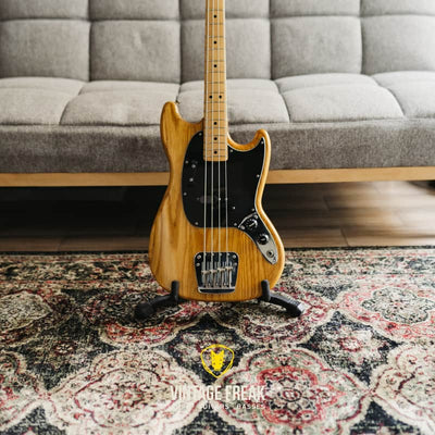 Fender Fender Mustang Natural B-Stock - Offerta BSTOCK