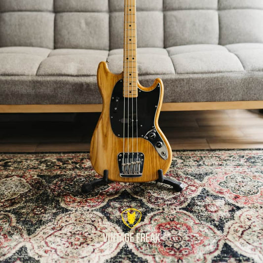 Fender Fender Mustang Natural - Reverb