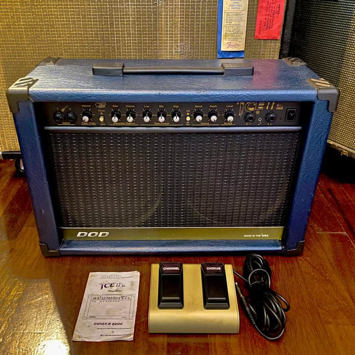 DOD G-28 Ice-IT Blue