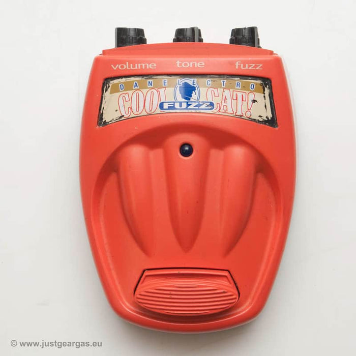 Danelectro 2010s Danelectro Cool Cat Fuzz Orange