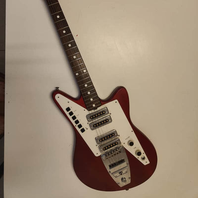 Galanti 1960s Galanti Grand Prix V4 red