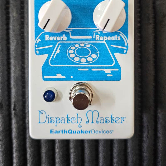 EarthQuaker Devices EarthQuaker Devices Dispatch Master Digital Delay ... - Reverb